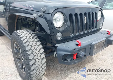2015 Jeep Wrangler Unlimited Rubicon from USA, damaged, VIN 1C4BJWFG2FL572417